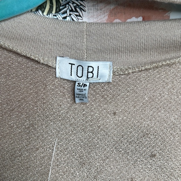 NWT Tobi Sweater Top - Picture 3 of 5